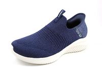 Skechers Instapper Hands-Free Slip-Ins 149709 NVY Machine Washable Dames Blauw Leer Rubber 38.5