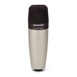 SAMSON SAC01 Studio condensatormicrofoon met groot diafragma