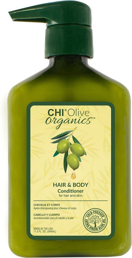Chi Olive Organics - Hair & Body Conditioner, 340ml