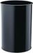 Durable 330301 Prullenbak metaal rond 30 liter, zwart