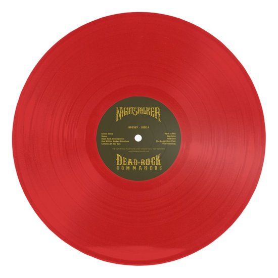 Dead Heavy Psych Sounds Dead Rock Commandos