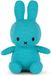 Bon Ton Toys Nijntje Miffy Peluche Assise Velours côtelé Bleu sarcelle 23 cm
