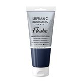 Lefranc Bourgeois Flashe Acrylverf, Tube 80 ml, Pruisisch blauw (Imit.)