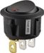 TRU COMPONENTS TC-R13-208B2-02 RD Interrupteur à bascule 250 V/AC 10 A 1x off/on Continu 1 pièce(s) Rouge