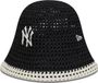 New Era Pet New Era Wmns Knitted Bucket Neyyan - Noir