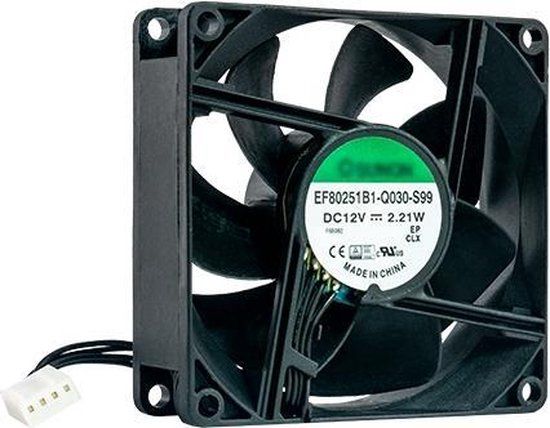 QNAP FAN-8CM-T01 hardwarekoeling Universeel Ventilator