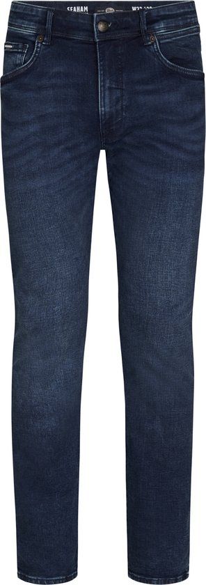 Petrol Industries Seaham Slim Fit Jeans Heren - Blauw - W34/L34