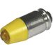 CML Innovative Technologies 1512535UY3 Lampe de signalisation LED Jaune T1 3/4 MG 24 V/DC, 24 V/AC 280 mcd