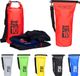 Relaxdays Ocean Pack Waterdichte tas, 10 liter, rood