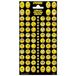 Globos nordic Totum Stickers Crazy Yellow Faces