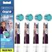 Oral-B EB10S-4 Frozen Brossettes - 4 Pièces - Pour Enfants