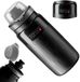 Elite FLY MTB TEX Zwart Grijs Logo 550ml Bidon