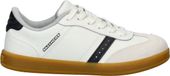 Skechers Zinger Street jongens sneaker - Wit zwart - Maat 34