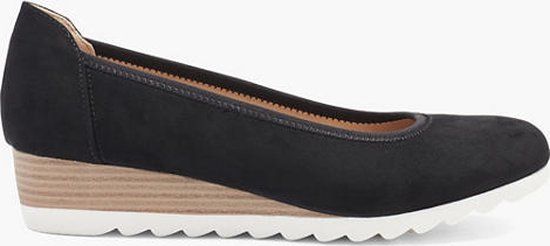 Graceland Zwarte Pump Sleehak - Maat 41