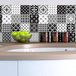 Wandtegels AZULEJOS Wandtegels Plakcement – 15 x 15 cm 16 Stuks
