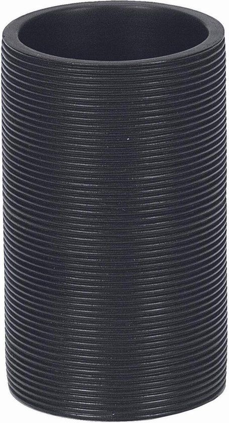 Kleine Wolke Kyoto Tandenborstelbeker - Zwart