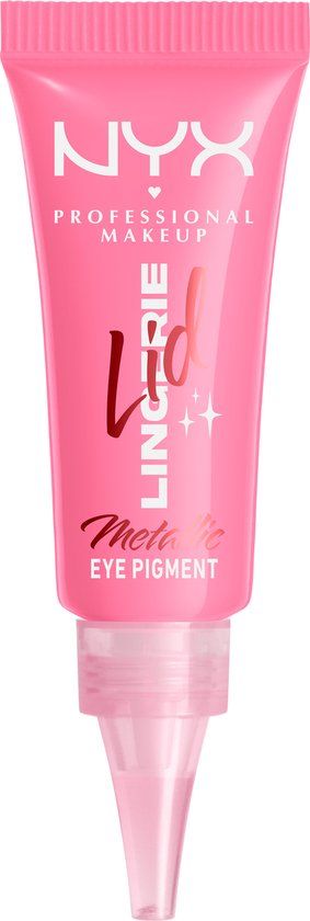 NYX Professional Makeup Lid Lingerie 08 Push-up Pink Crème Oogschaduw