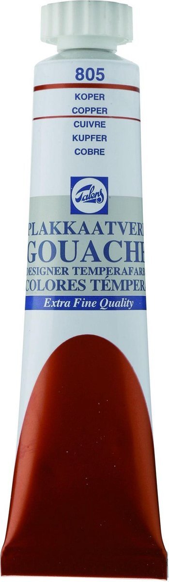 Talens C080-48052 Talens Gouache - ondoorzichtige aquarel - 20ml koper