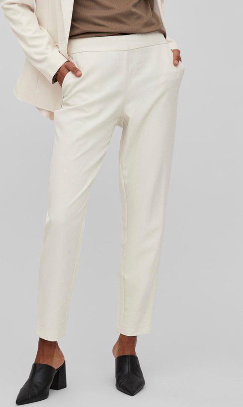 VILA Vicarrie Lowny 7/8 Pant - Women's - Beige - W34