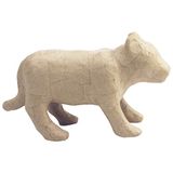 Décopatch Clairefontaine SA197C Décopatch Tiger papier-maché knutselset