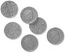 Learning Resources Speelgeld UK - 5 Pence Munten Set - 3+