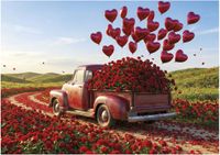 Educa Puzzel XXL Pieces Valentine's Pickup 500 stukjes karton