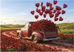 Educa Puzzel XXL Pieces Valentine's Pickup 500 stukjes karton