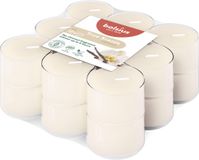 Bolsius - True Scents - Geurtheelichten - 18 stuks per verpakking - Clear cup - Vanilla