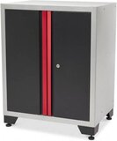 HBM DeLUXE PROFI Gereedschapskast met Deuren - 55 cm