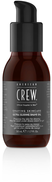 American Crew Ultra Gliding Shave Oil - 50ml - Men's Shaving Oil