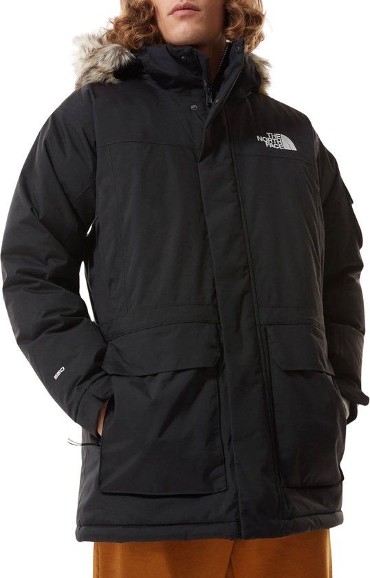 The North Face McMurdo Parka - Zwart - Heren - Maat XL