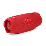 JBL Charge 6, Draadloze Draagbare Bluetooth Luidspreker, Rood | Bluetooth 5.4, 28 uur Batterijduur, IP68 Waterdicht, JBL Pro-geluid met IA Boost, Auracast Multi-luidsprekerverbinding