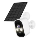 SriHome SH033B Draadloze wifi-camera, kleurennachtzicht, personendetectie, IP65, audio, zonnepaneel