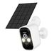 SriHome SH033B Draadloze wifi-camera, kleurennachtzicht, personendetectie, IP65, audio, zonnepaneel