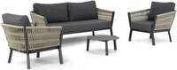Lifestyle Garden Furniture Lifestyle Rimini/Rimini 60 cm stoel-bank loungeset 4-delig