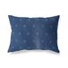 BonaMaison Blauw Decoratieve Kussensloop, Kussenhoezen Bank, Decoratieve Kussenhoesjes, Kussensloop; Sofa, Slaapkamer, Kantoor, Auto 45x60 Cm - Ontworpen en vervaardigd in Turkije