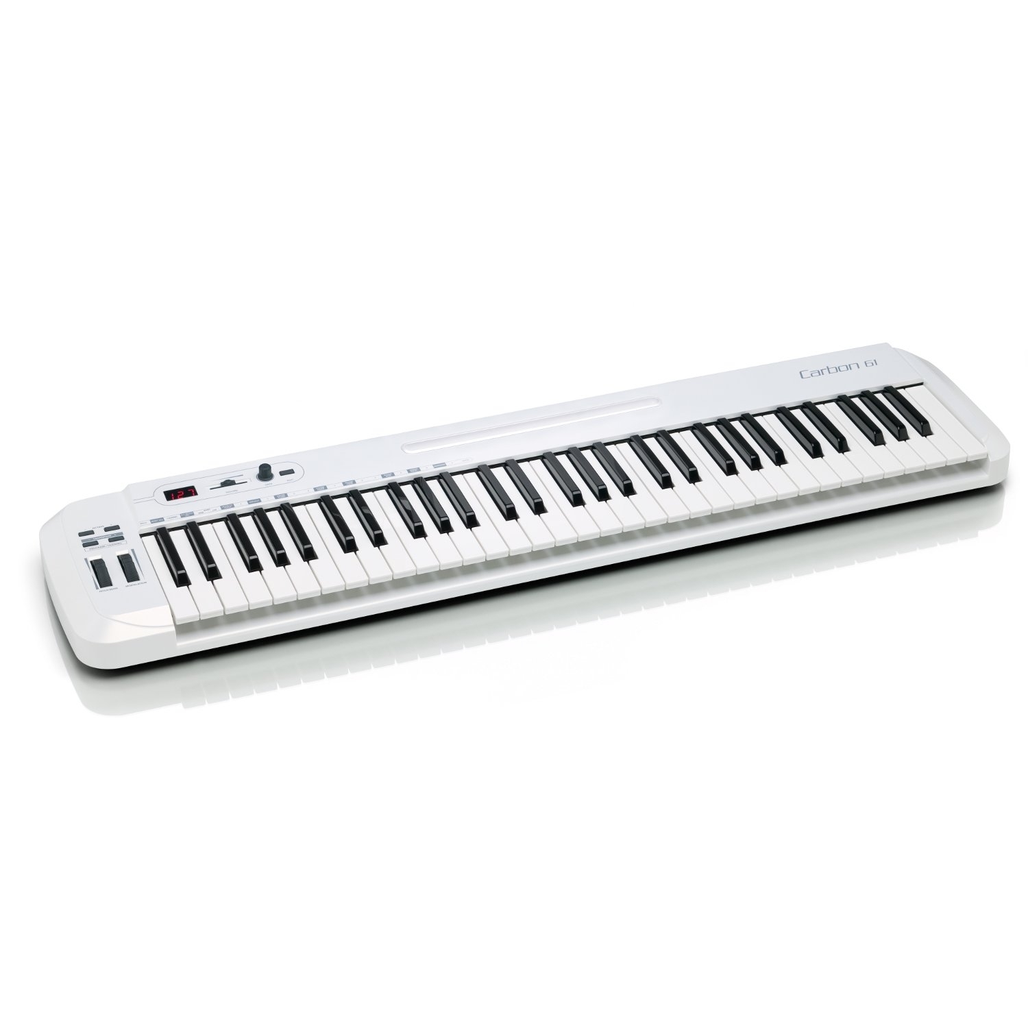 Samson Technologies Carbon 61 USB MIDI keyboard met iPad stand
