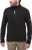 Millet Ubic Lightgrid Fleece Met Halve Rits Zwart L Man