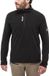Millet Ubic Lightgrid Fleece Met Halve Rits Zwart L Man