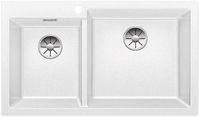 Blanco Pleon 9 Dubbele spoelbak wit