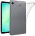 Selected by GSMpunt.nl Samsung Schokbestendige TPU Hoes Transparant Geschikt voor Samsung Galaxy Tab A11 Plus