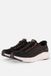 Skechers CONTOUR FOAM - GOLDEN HOUR Dames Instappers - Zwart