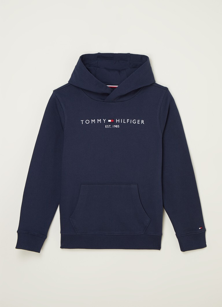 Tommy Hilfiger Tommy Hilfiger Hoodie met logoborduring