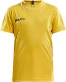 Craft Squad Shirt Korte Mouw Dames - Geel | Maat: S
