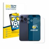 BROTECT Screenprotector voor Apple iPhone 17 Pro (Voor+Camera) Beschermglas transparant