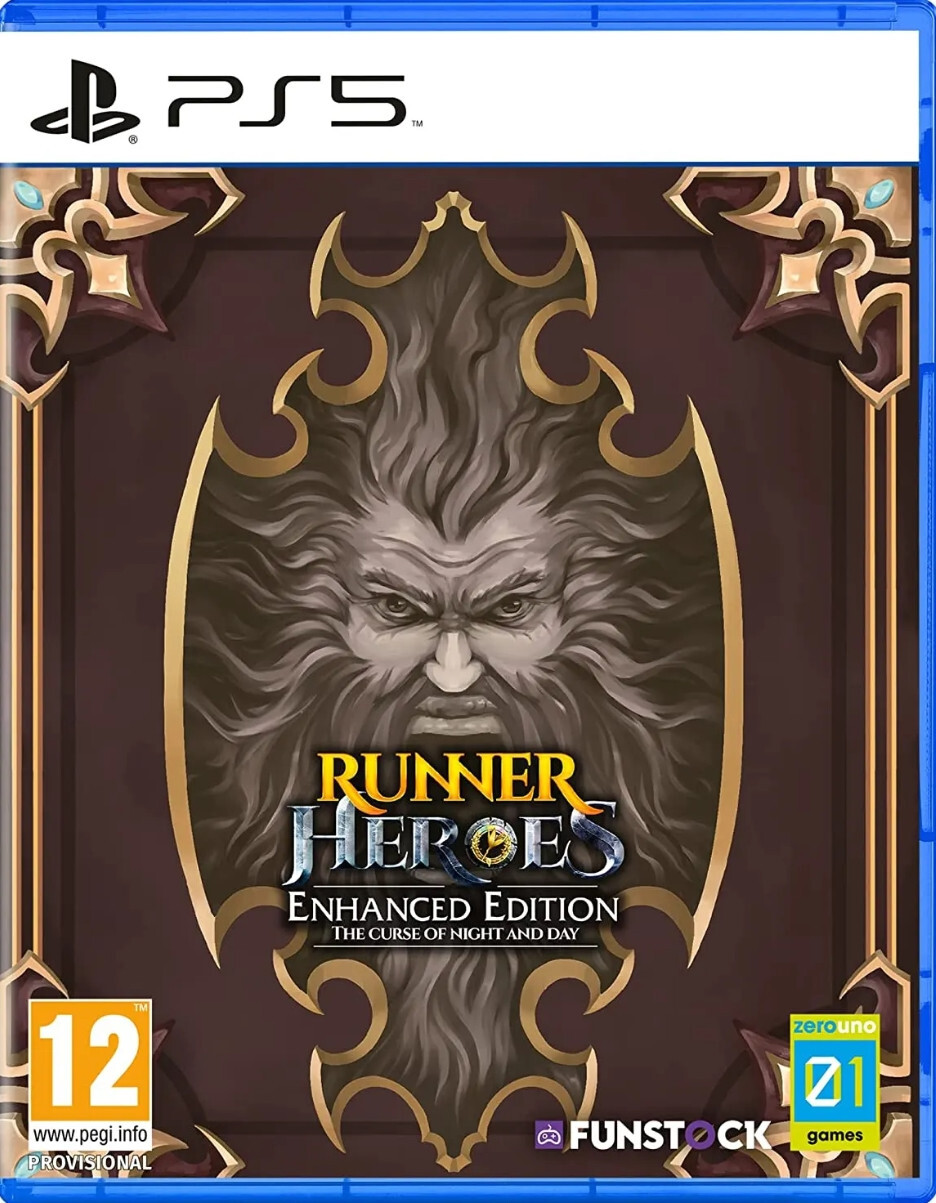 Funstock runner heroes: the curse of night and day enhanced edition PlayStation 5