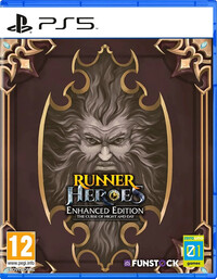 Funstock runner heroes: the curse of night and day enhanced edition PlayStation 5