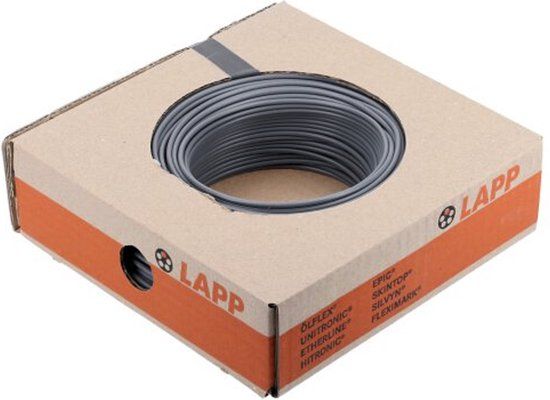Lapp 4520061 Draad H07V-K 1 x 1.50 mm² Grijs 100 m