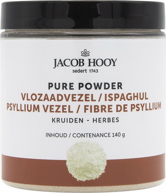 Jacob Hooy Vlozaadvezels gemalen 140 G