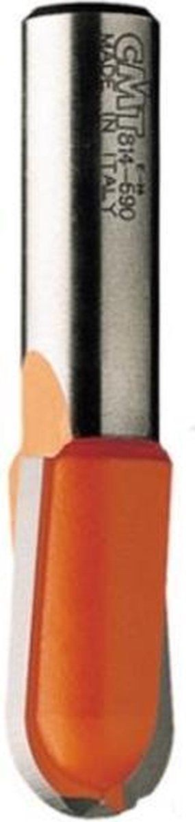 CMT HM bolle radiusfrees Ø 12,7 x 9,5/50,8 mm. R=6,35